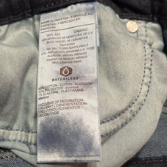 Levi’s Signature Jeans Midrise Bootcut - Picture 9 of 11